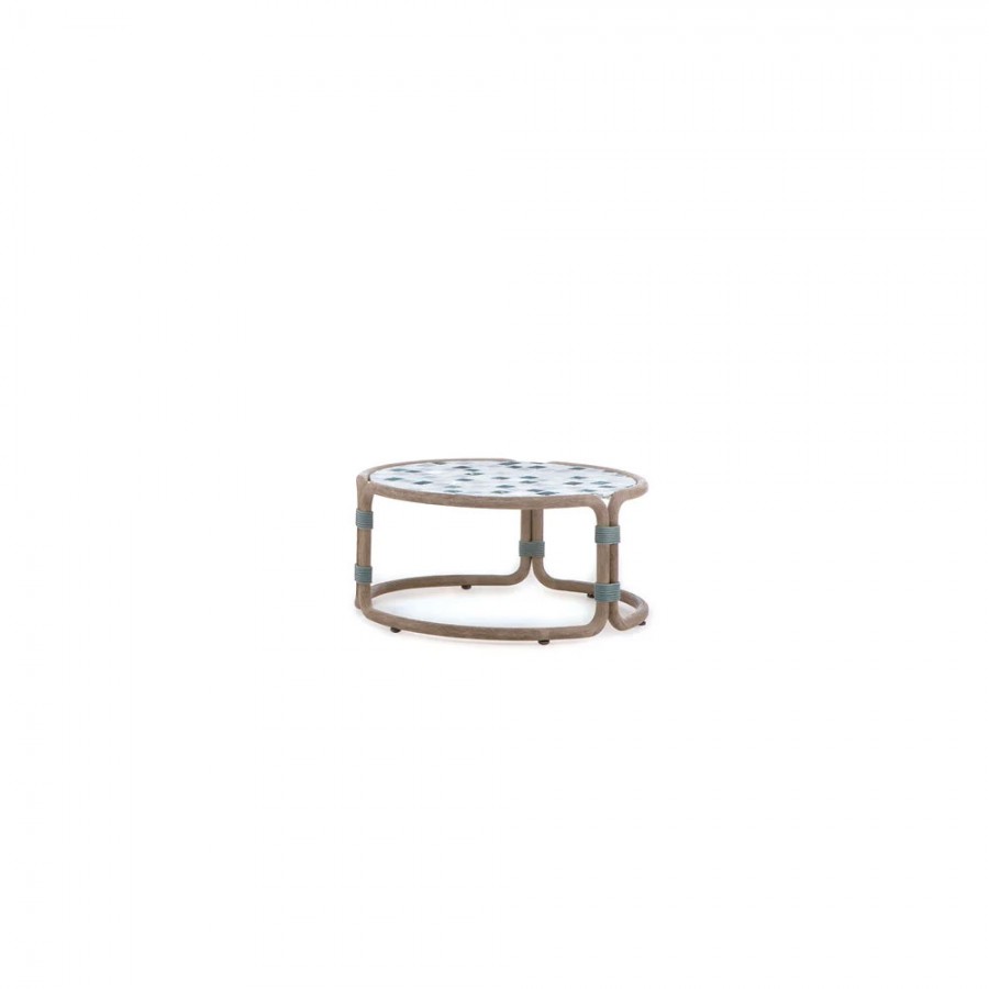Masuta de cafea pentru exterior 68,5x33 cm, Ethimo, Rotin
